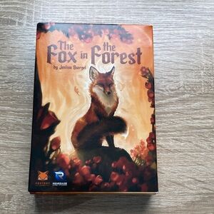 The Fox in the Forest Card Game